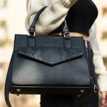 Load image into Gallery viewer, Handbag black Women bags