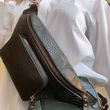Load image into Gallery viewer, fannypack Black women bags