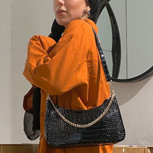 Load image into Gallery viewer, shoulder bag black women bags
