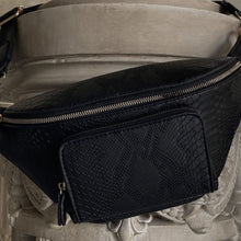 Load image into Gallery viewer, fannypack Black women bags