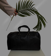 Load image into Gallery viewer, duffle bag black women bag