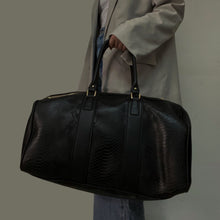 Load image into Gallery viewer, duffle bag black women bag