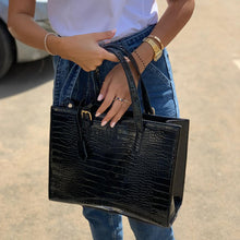 Load image into Gallery viewer, handbag Black Women bags