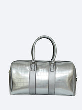 Load image into Gallery viewer, duffle bag Silver women bag