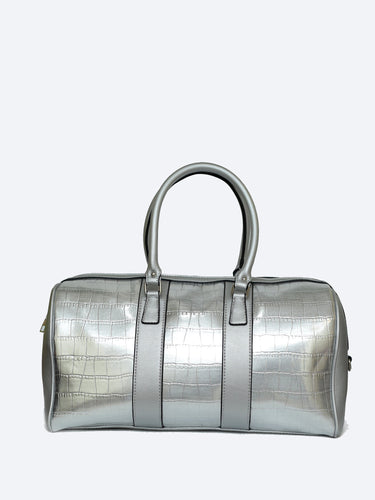 duffle bag Silver women bag