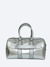 Load image into Gallery viewer, duffle bag Silver women bag