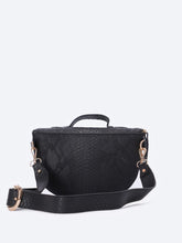 Load image into Gallery viewer, Fannypack black women bag