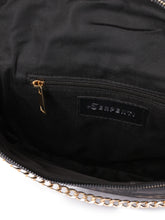 Load image into Gallery viewer, Fannypack black women bag