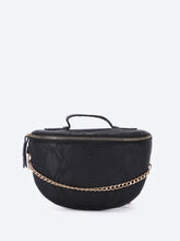 Load image into Gallery viewer, Fannypack black women bag