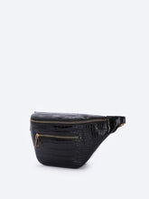 Load image into Gallery viewer, Black fannypack women bags