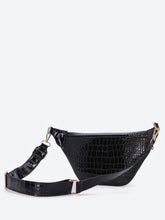 Load image into Gallery viewer, Black fannypack women bags