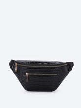 Load image into Gallery viewer, Black fannypack women bags