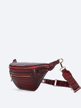 Load image into Gallery viewer, fannypack Burgundy women bags