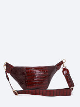 Load image into Gallery viewer, fannypack Burgundy women bags
