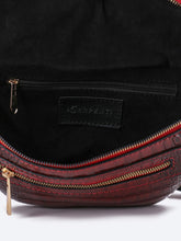 Load image into Gallery viewer, fannypack Burgundy women bags