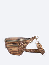 Load image into Gallery viewer, Fannypack gold women bags