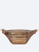 Load image into Gallery viewer, Fannypack gold women bags
