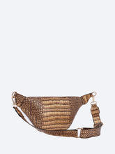 Load image into Gallery viewer, Fannypack gold women bags