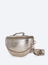 Load image into Gallery viewer, Fannypack Gold women bags