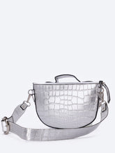Load image into Gallery viewer, Fannypack Silver women bags