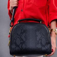 Load image into Gallery viewer, handbag black Women bags