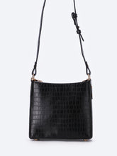 Load image into Gallery viewer, black cross bag women bags
