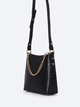 Load image into Gallery viewer, black cross bag women bags