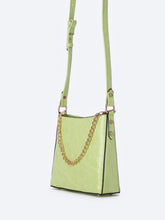Load image into Gallery viewer, Mint green cross bag women bags