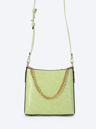 Mint green cross bag women bags