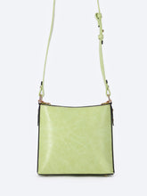 Load image into Gallery viewer, Mint green cross bag women bags