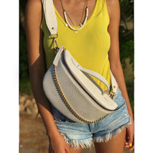 Load image into Gallery viewer, Fannypack white women bags