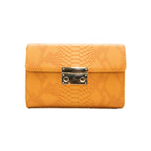 Load image into Gallery viewer, MUSTARD &quot;KAA&quot; CLUTCH
