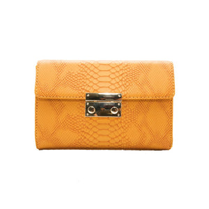 MUSTARD "KAA" CLUTCH