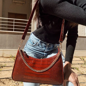 shoulder bag Burgundy women bags