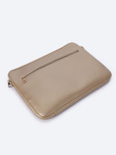 Load image into Gallery viewer, Laptop Sleeve gold Women bags 
