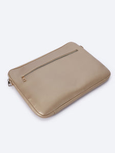 Laptop Sleeve gold Women bags 