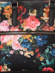 FLORAL LAPTOP BRIEFCASE