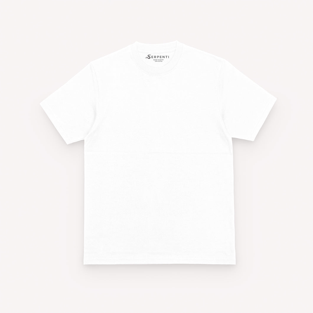 WHITE (STANDARD & OVERSIZED) SHIRT