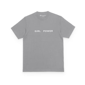 GREY (STANDARD & OVERSIZED) SHIRT- GIRL POWER