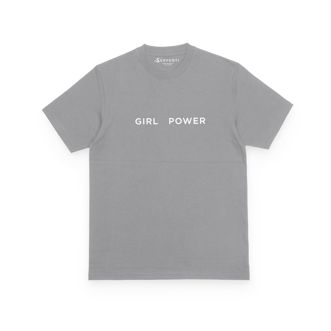 GREY (STANDARD & OVERSIZED) SHIRT- GIRL POWER