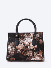 Load image into Gallery viewer, FLORAL CLASSIC HANDBAG
