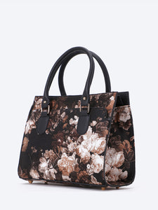 FLORAL CLASSIC HANDBAG