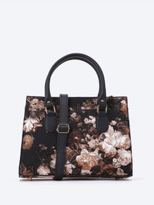 FLORAL CLASSIC HANDBAG