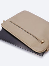 Load image into Gallery viewer, Laptop Sleeve gold Women bags 
