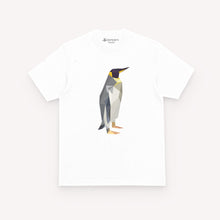 Load image into Gallery viewer, WHITE (STANDARD &amp; OVERSIZED) SHIRT- PENGUIN PRINT
