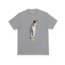 Load image into Gallery viewer, GREY (STANDARD &amp; OVERSIZED) SHIRT- PENGUIN PRINT
