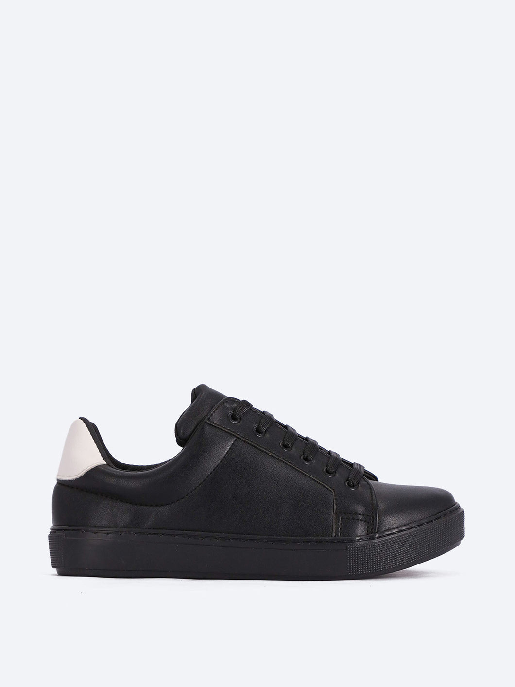 SERPENTI BLACK SNEAKERS