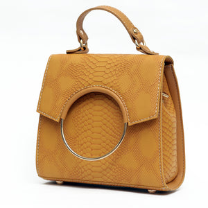 MUSTARD "JO" HANDBAG