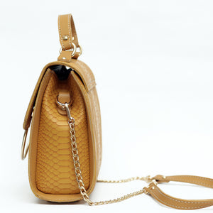 MUSTARD "JO" HANDBAG