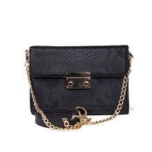 Load image into Gallery viewer, BLACK &quot;KAA&quot; CLUTCH
